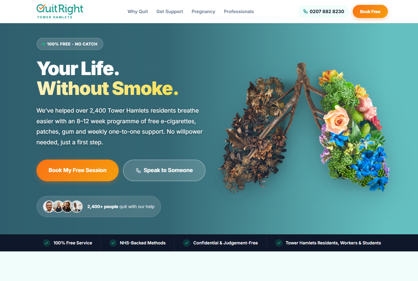 QuitRight Tower Hamlets