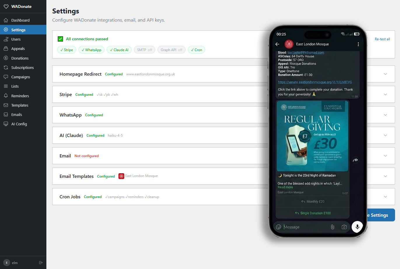 AI WhatsApp Chatbot CRM